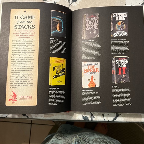 Stranger Things Book - Picture 4 of 5